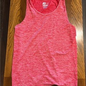Russell Athletic Red Tank Top